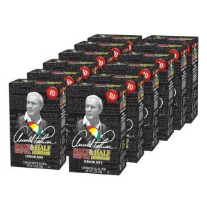 AriZona Green Tea with Ginseng and Honey – On-the-Go Powdered Drink Mix, 0.07oz 120 Count – 10ct Boxes (Pack of 12)(Arnold Palmer)