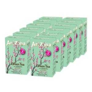 AriZona Green Tea with Ginseng and Honey – On-the-Go Powdered Drink Mix, 0.07oz 120 Count – 10ct Boxes (Pack of 12)(Green Tea)