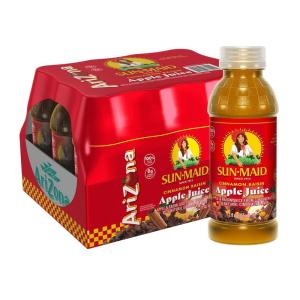 AriZona Watermelon – Fruit Juice Cocktail – 16 Fl Oz (Pack of 12)(Cinnamon Raisin Apple Juice)