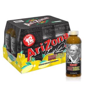 Arizona Premium Brewed Arnold Palmer Bottled Tea 16-Ounce | 12-Count(Arnold Palmer)