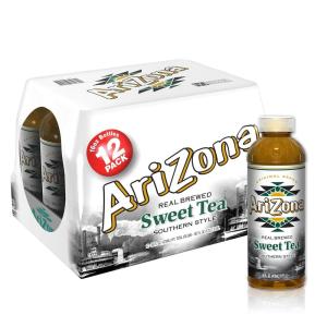 Arizona Premium Brewed Arnold Palmer Bottled Tea 16-Ounce | 12-Count(Sweet Tea)