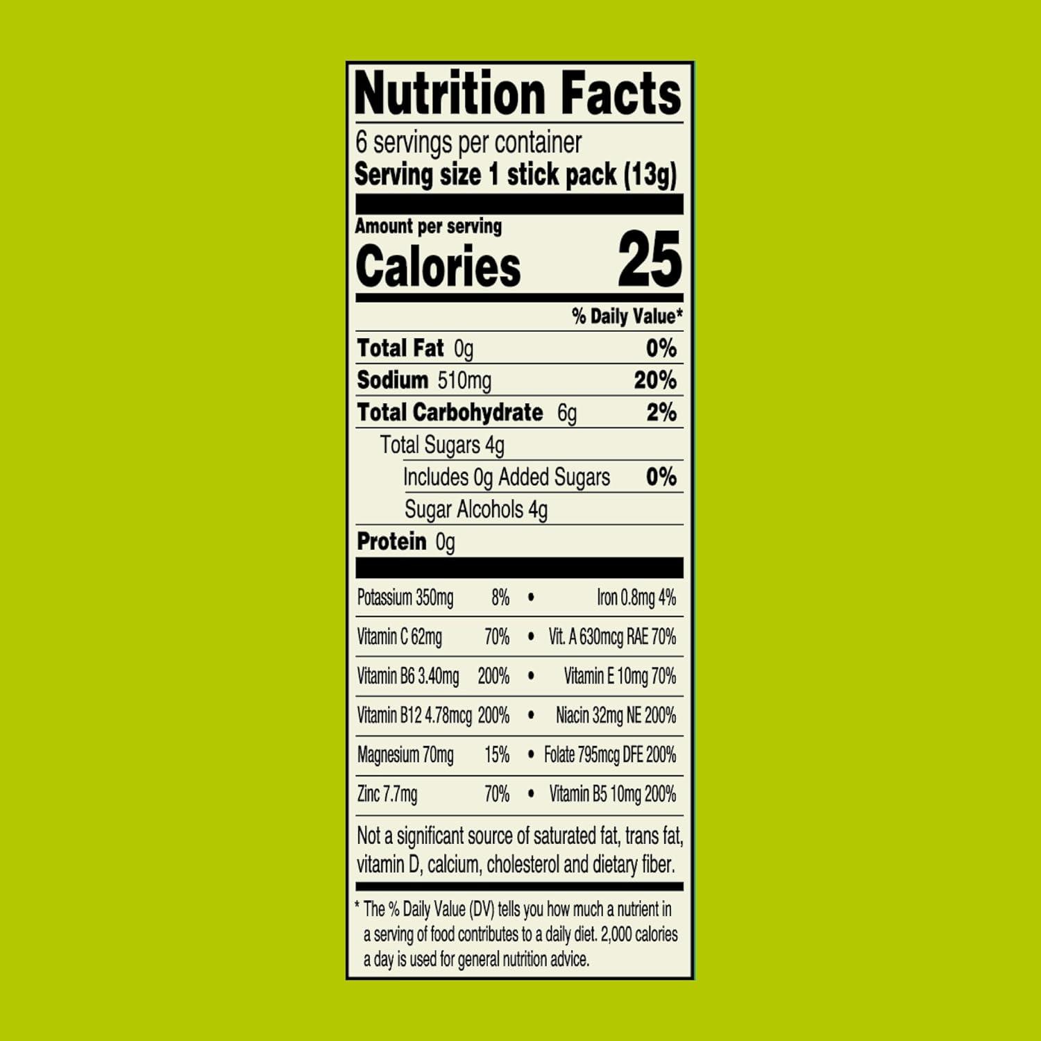 image:imageArizona Rx MD Hydration Watermelon Drink Mix 920mg of Electrolytes 045 oz Powder Sticks Pack of 6Kiwi Strawberry