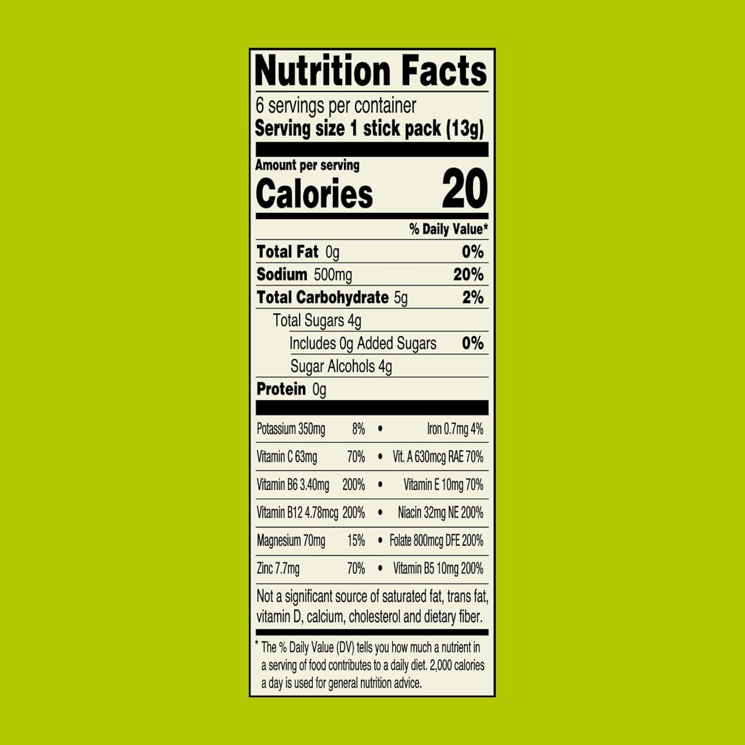 image:imageArizona Rx MD Hydration Watermelon Drink Mix 920mg of Electrolytes 045 oz Powder Sticks Pack of 6Watermelon