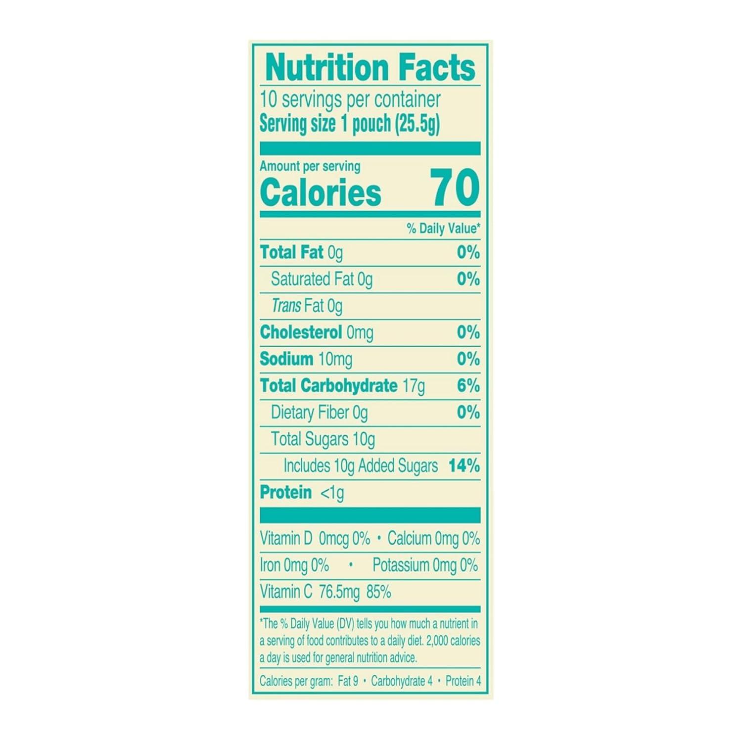 image:imageAriZona Fruit Snacks Sour Watermelon 10 Boxes of 10 ct 09oz Bags Total 100 ct Gluten Free Gummy ChewsMixed Fruit