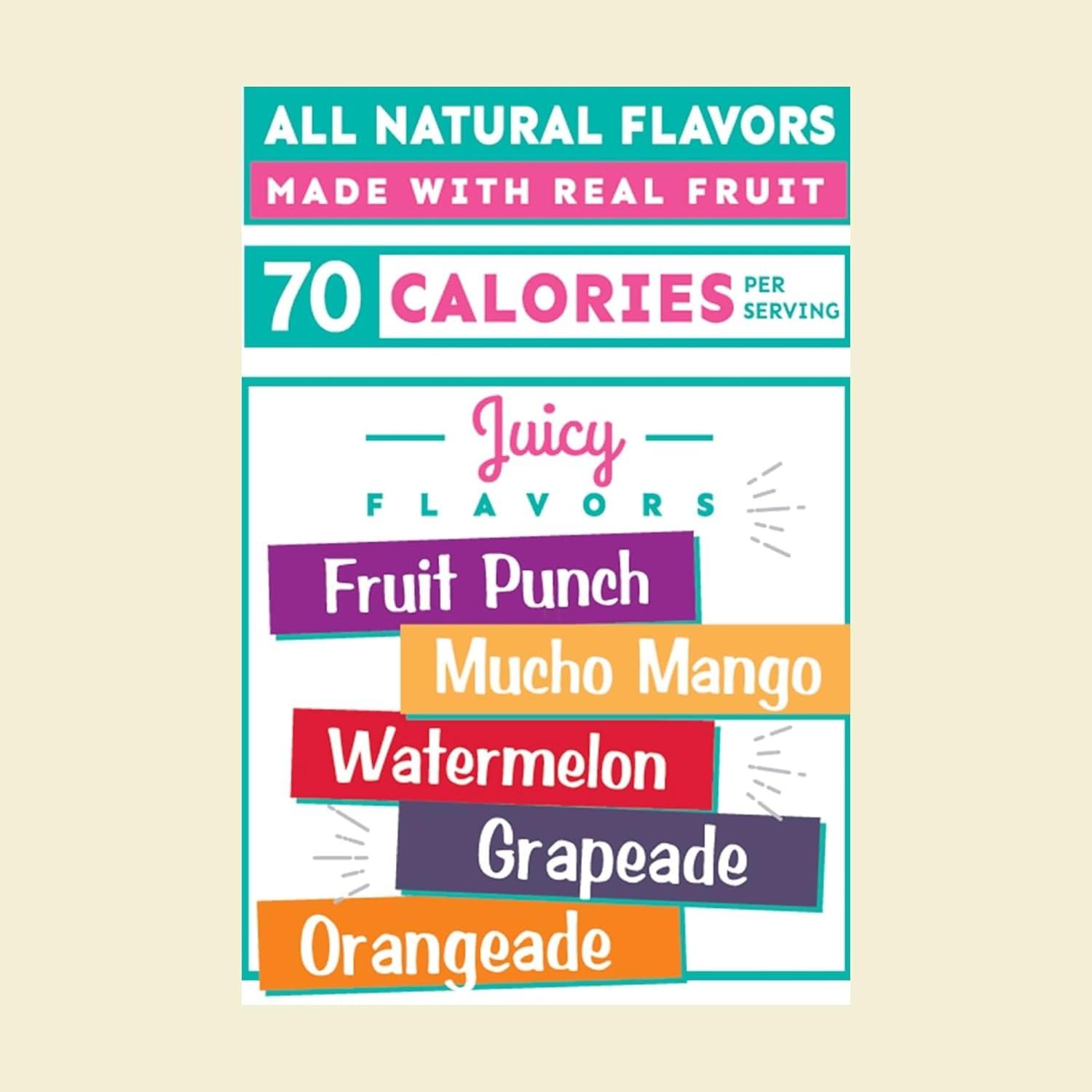 image:imageAriZona Fruit Snacks Sour Watermelon 10 Boxes of 10 ct 09oz Bags Total 100 ct Gluten Free Gummy ChewsMixed Fruit