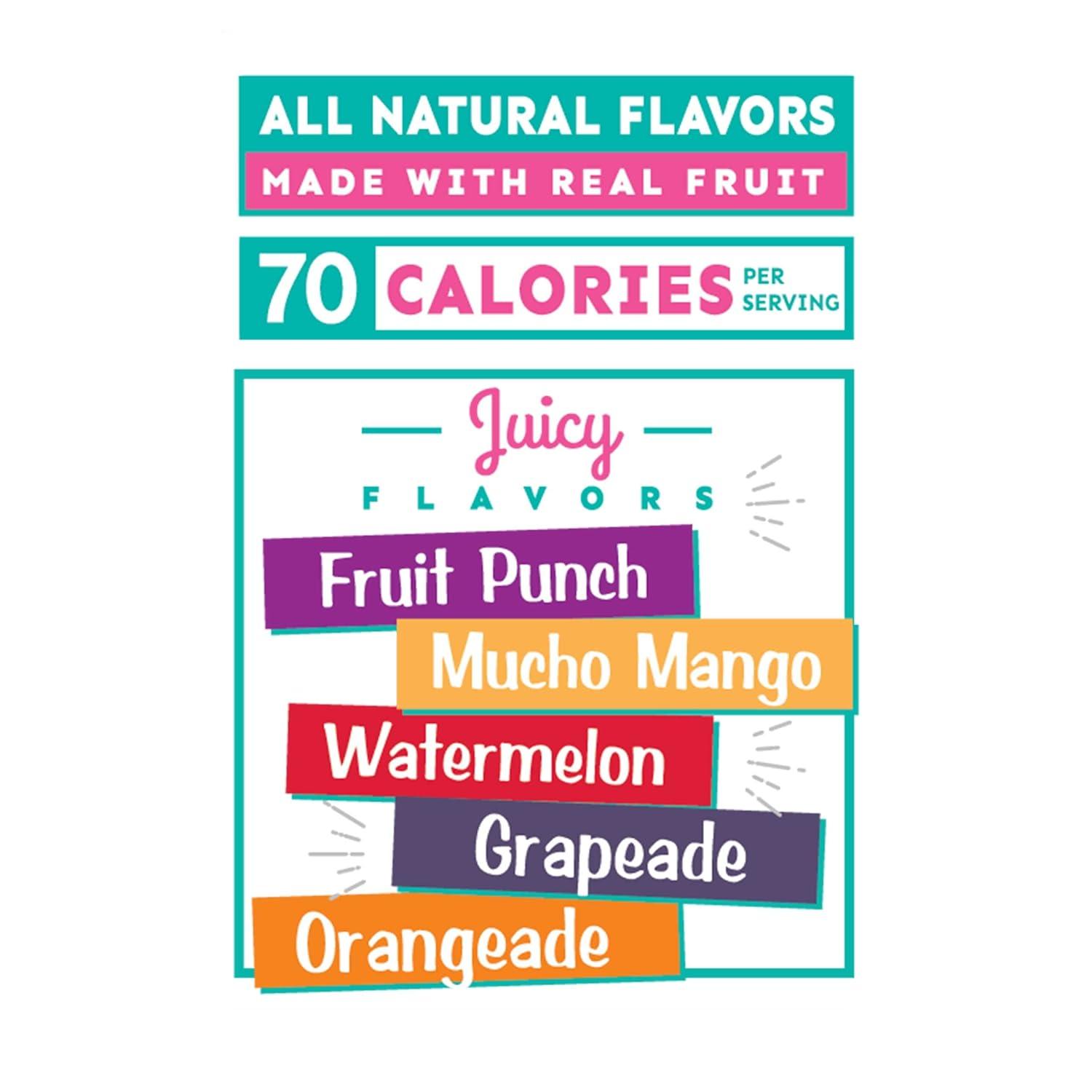 image:imageAriZona Fruit Snacks Sour Watermelon 10 Boxes of 10 ct 09oz Bags Total 100 ct Gluten Free Gummy ChewsMixed Fruit