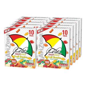 AriZona Fruit Snacks, Sour Watermelon – 10 Boxes of 10 ct. 0.9oz Bags (Total 100 ct) – Gluten Free – Gummy Chews(Arnold Palmer)